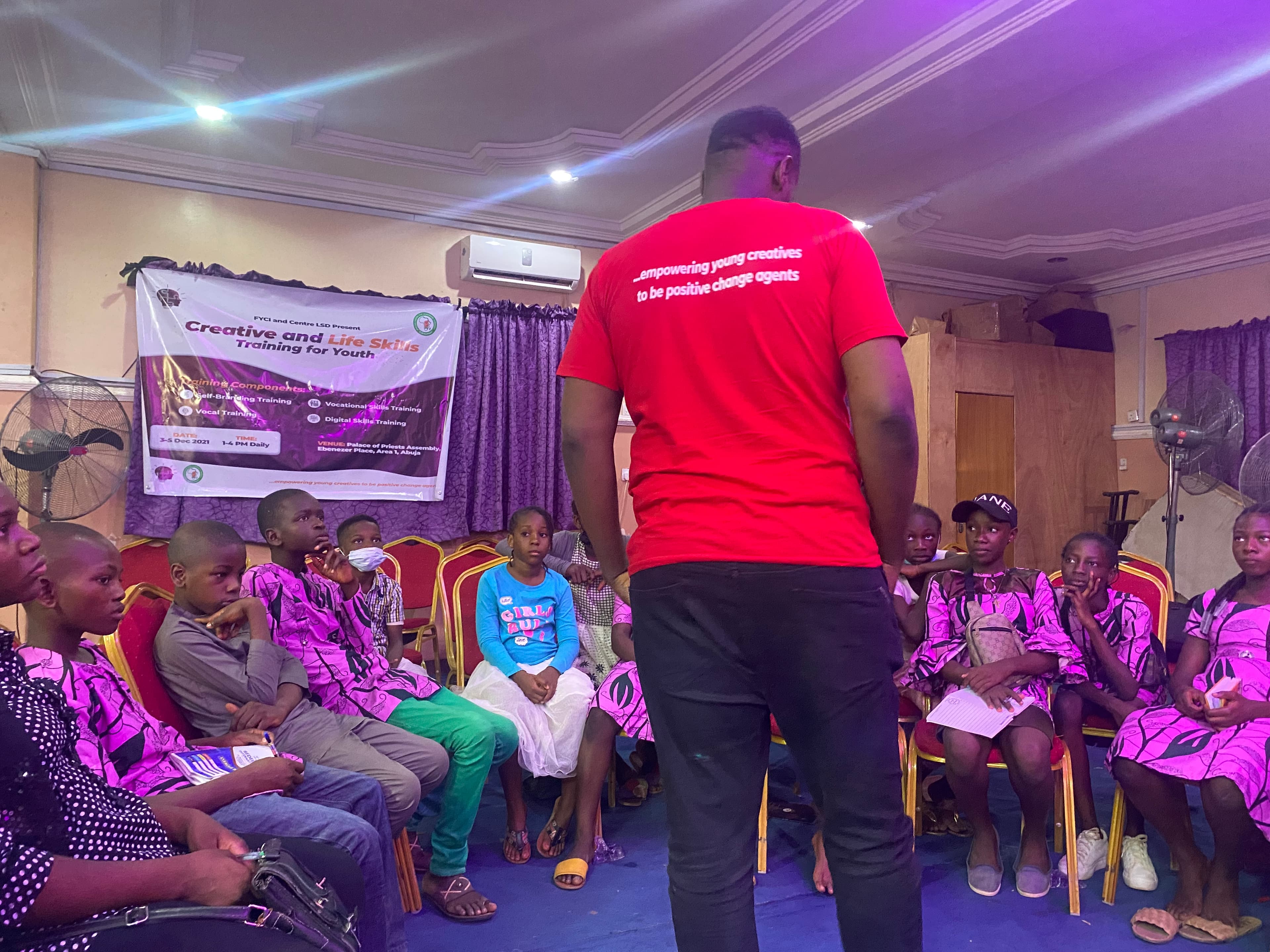 Creative workshop activity