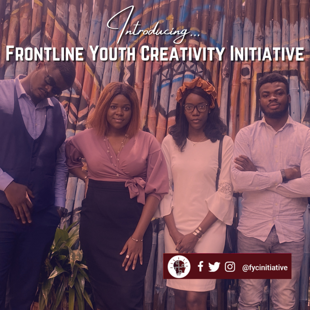 Introducing Frontline Youth Creativity Initiative