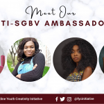 Meet our Anti-SGBV Ambassadors