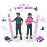 Winners of the World Youth Skills Day Competition