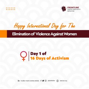 Happy International Day for the Elimination of Violence Against Women