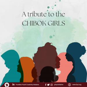 A tribute to the Chibok girls