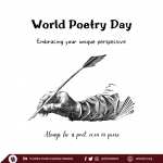 World Poetry Day 2023: Embracing Your Unique Perspective
