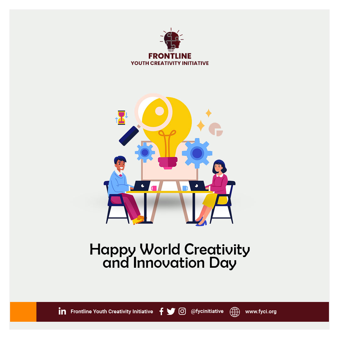 Happy World Creativity and Innovation Day